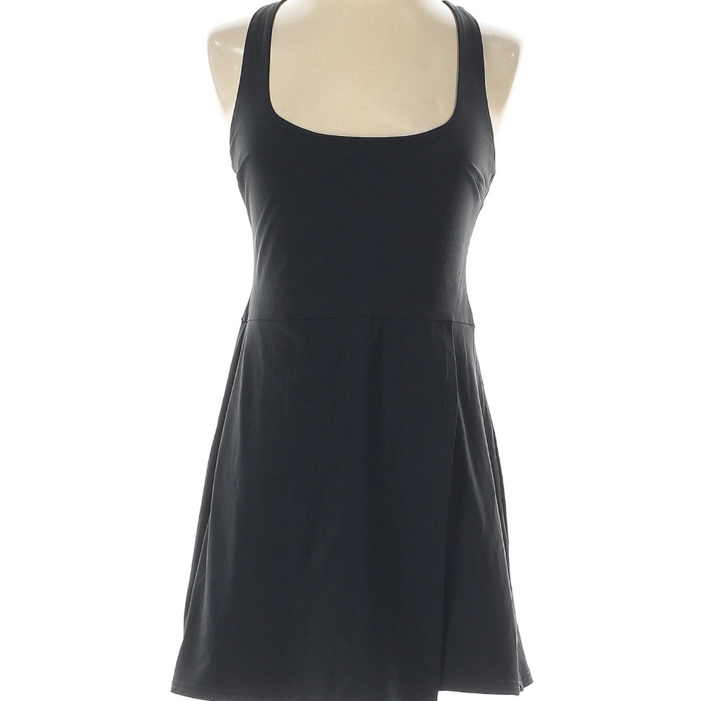 Abercrombie & Fitch Black Athletic Mini Dress